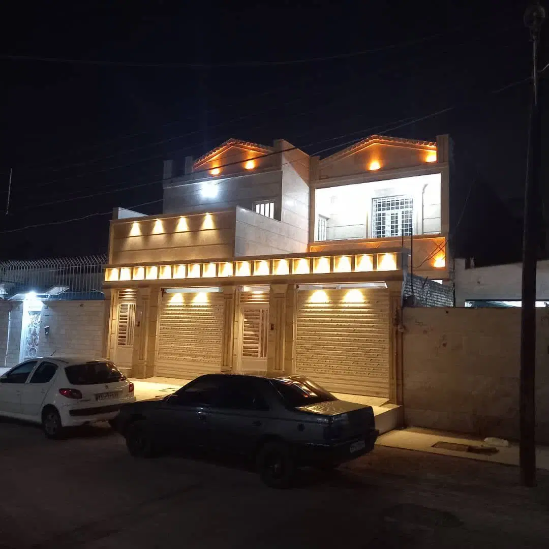 خانه دو طبقه