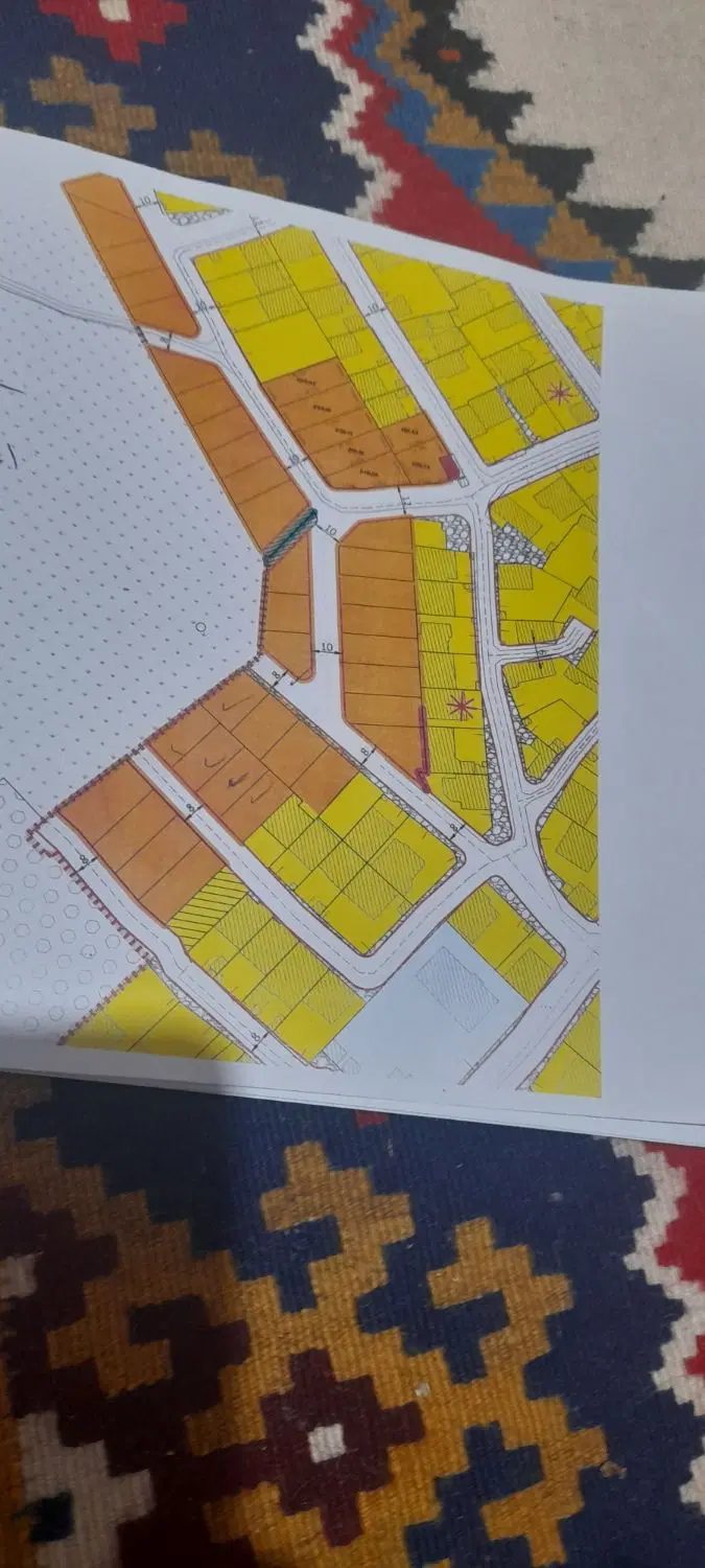 یک قطعه زمین مسکونی واقع در روستای سربیشه