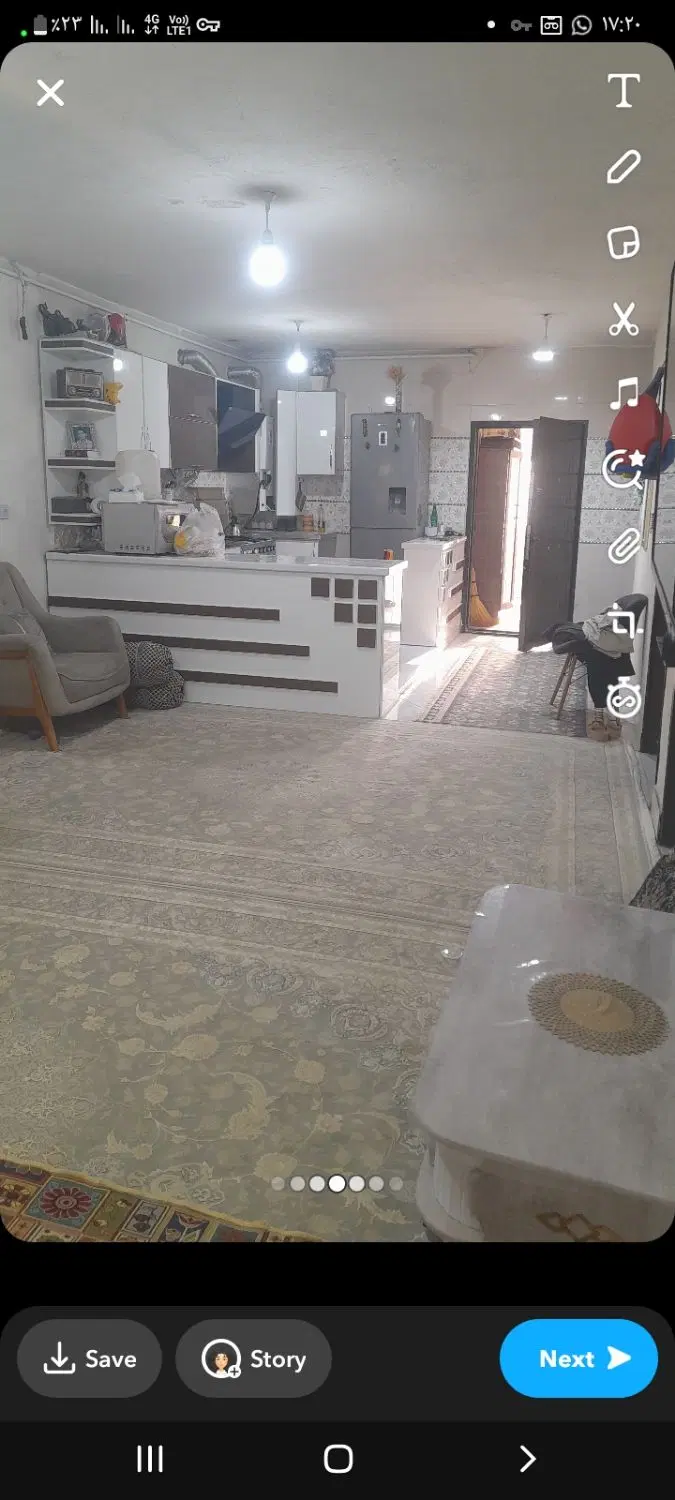 منزل رهن کرونی
