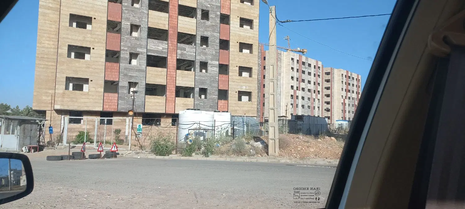 معاوضه آپارتمان با زمین یا کلنگی پشت باغ جنت