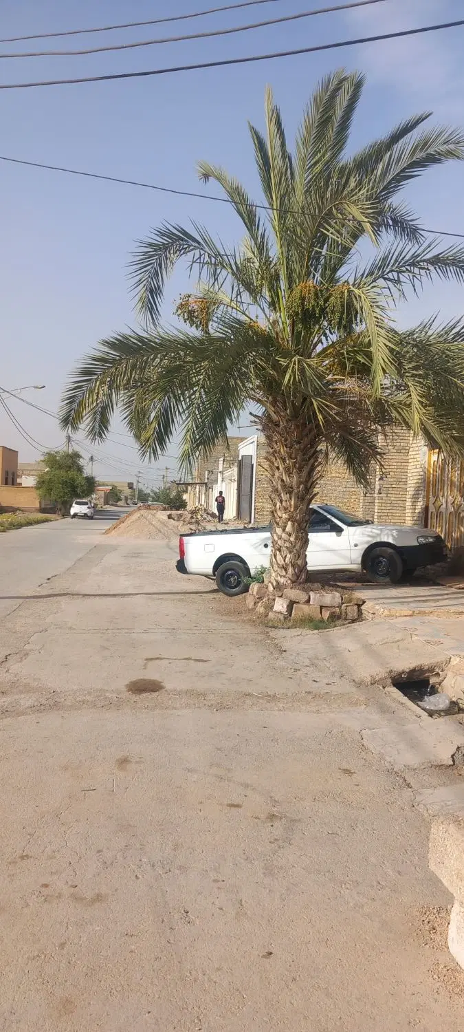 فروش زمین  نیمه کاره