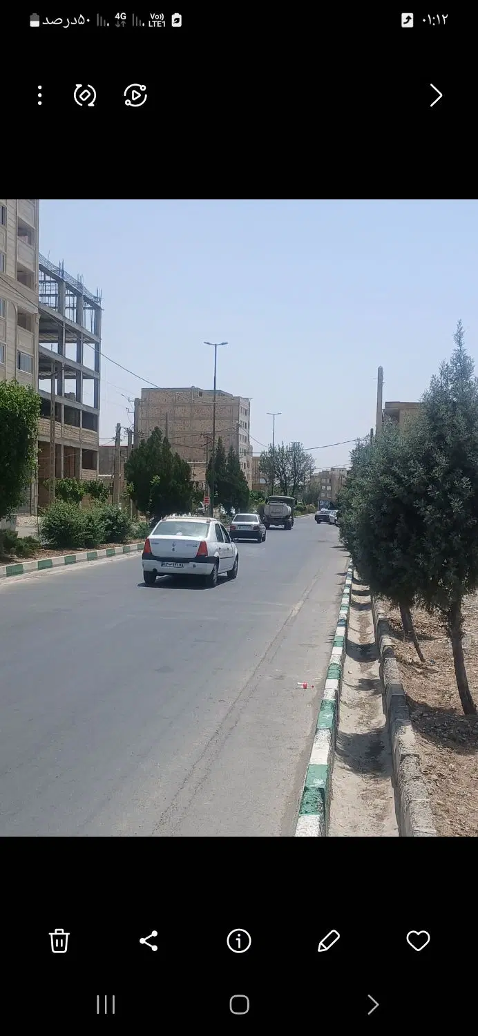 زمین ۱۱۰ متری بحر ۵طول ۲۲
