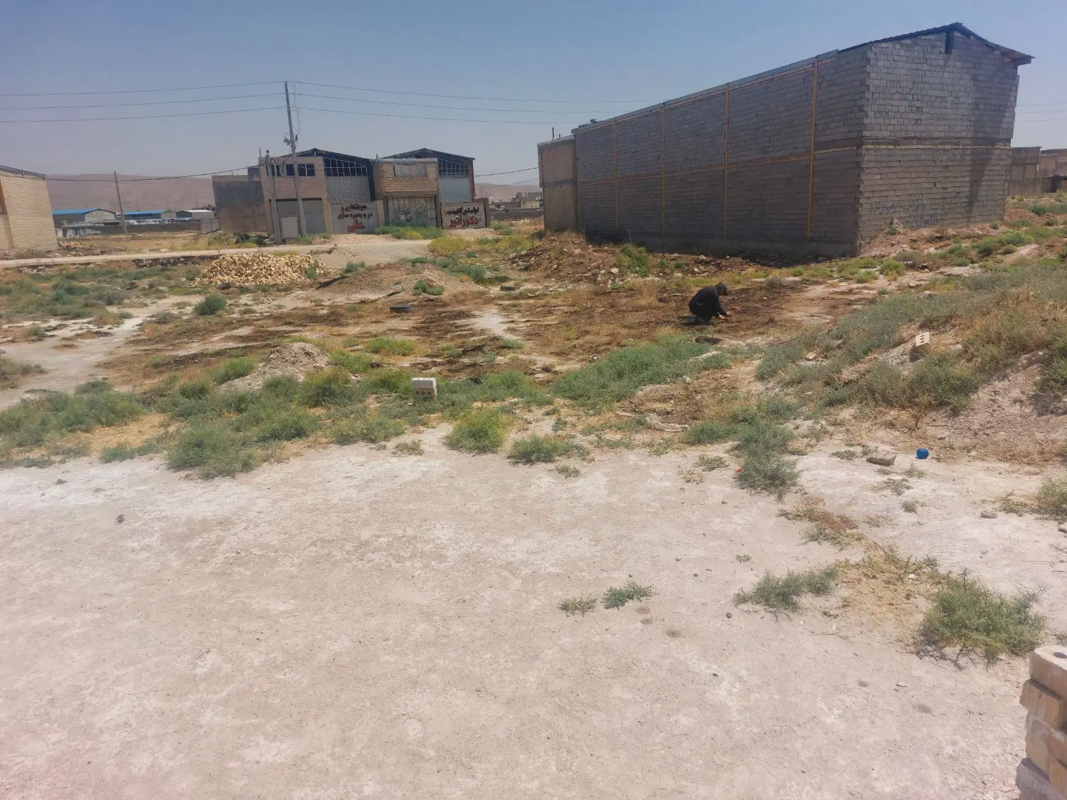 زمین کرونی، جمال آباد ۱۵۰متر مربع طرح هادی