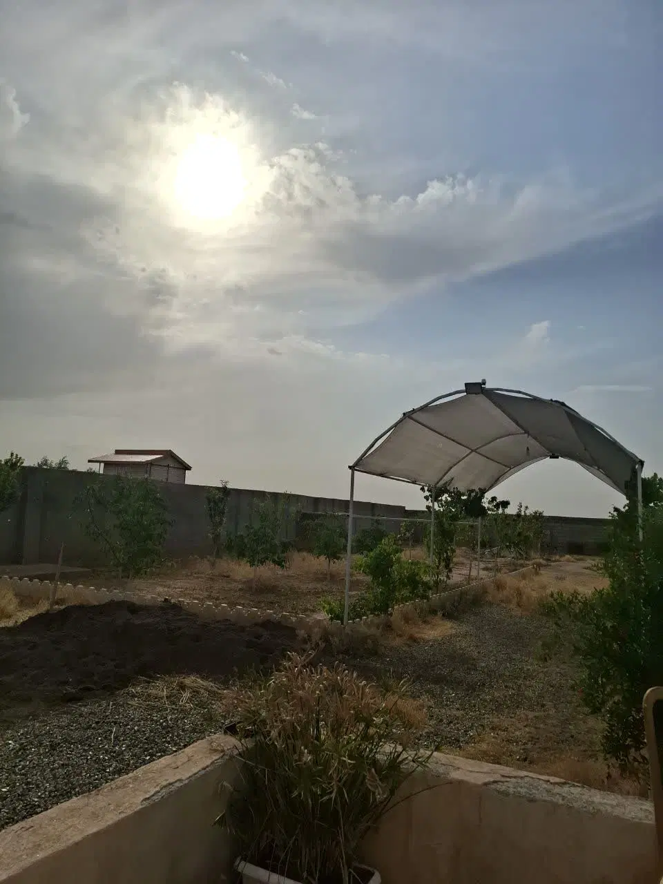 زمین باغی جاده کلات ۱۰۰۰ متری