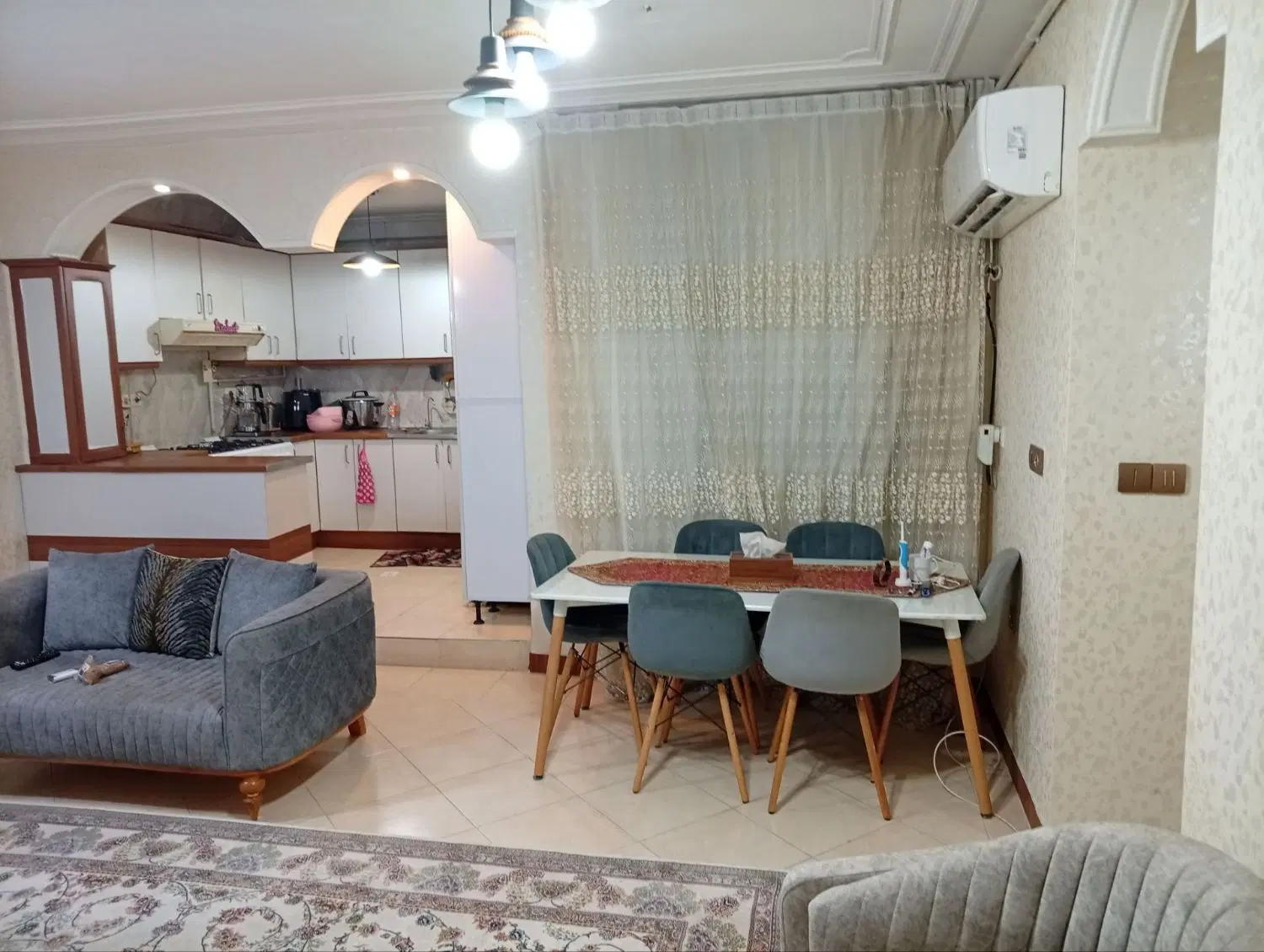 رهن کامل اپارتمان ۸۰ متری