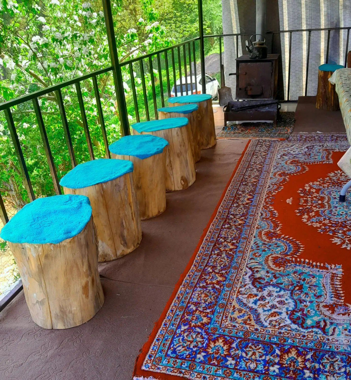 اجاره کلبه سنتی جنگلی در گردنه حیران روستای گیلده