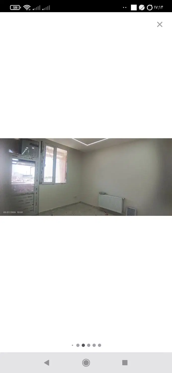 اجاره آپارتمان ۱۳۵متری تک واحدی سه خوابه