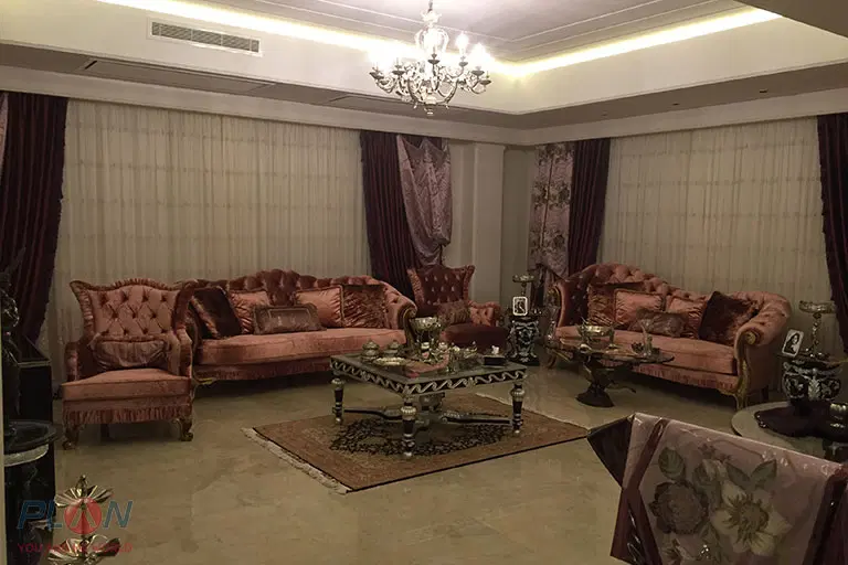 اپارتمان ۱۱۵ متری معلم نیکمرام _ ۲ خواب