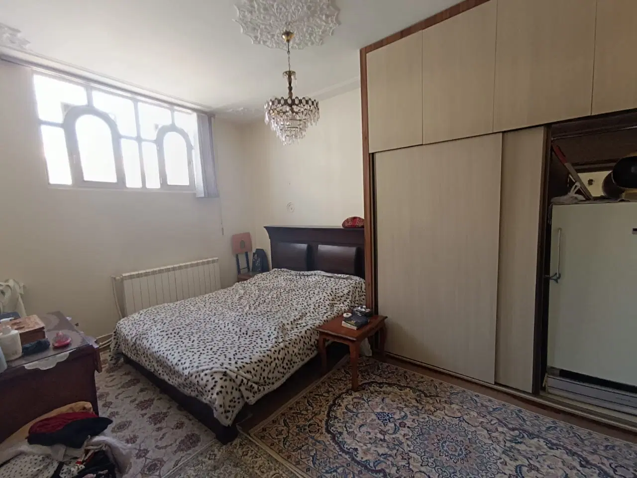 آپارتمان ۱۱۲ متر ۲خواب تک واحدی خ صمدیه لباف