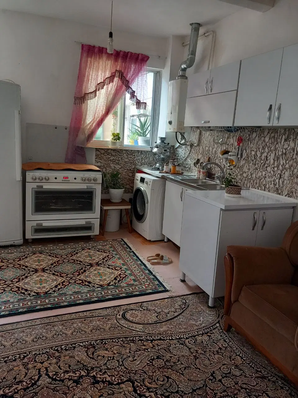۸۰متر ویلایی بازسازی شده فلکه رازی آسایش۸