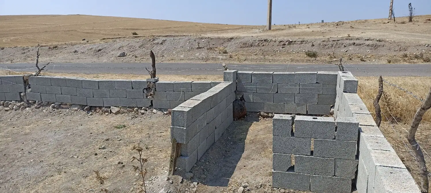 زمین مسکونی در نمین