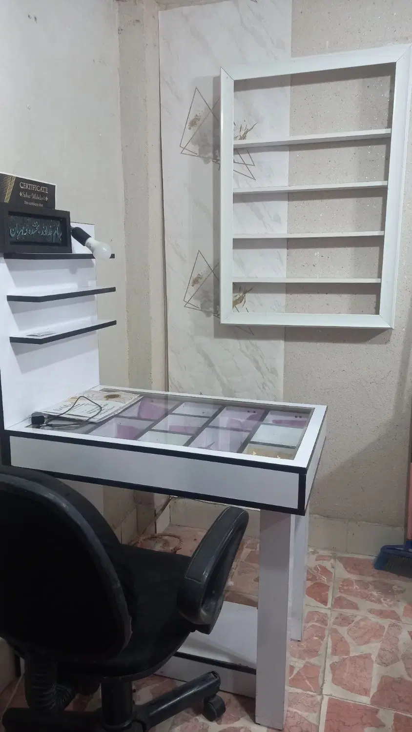 اجاره میز ناخن یا درصدی فومن