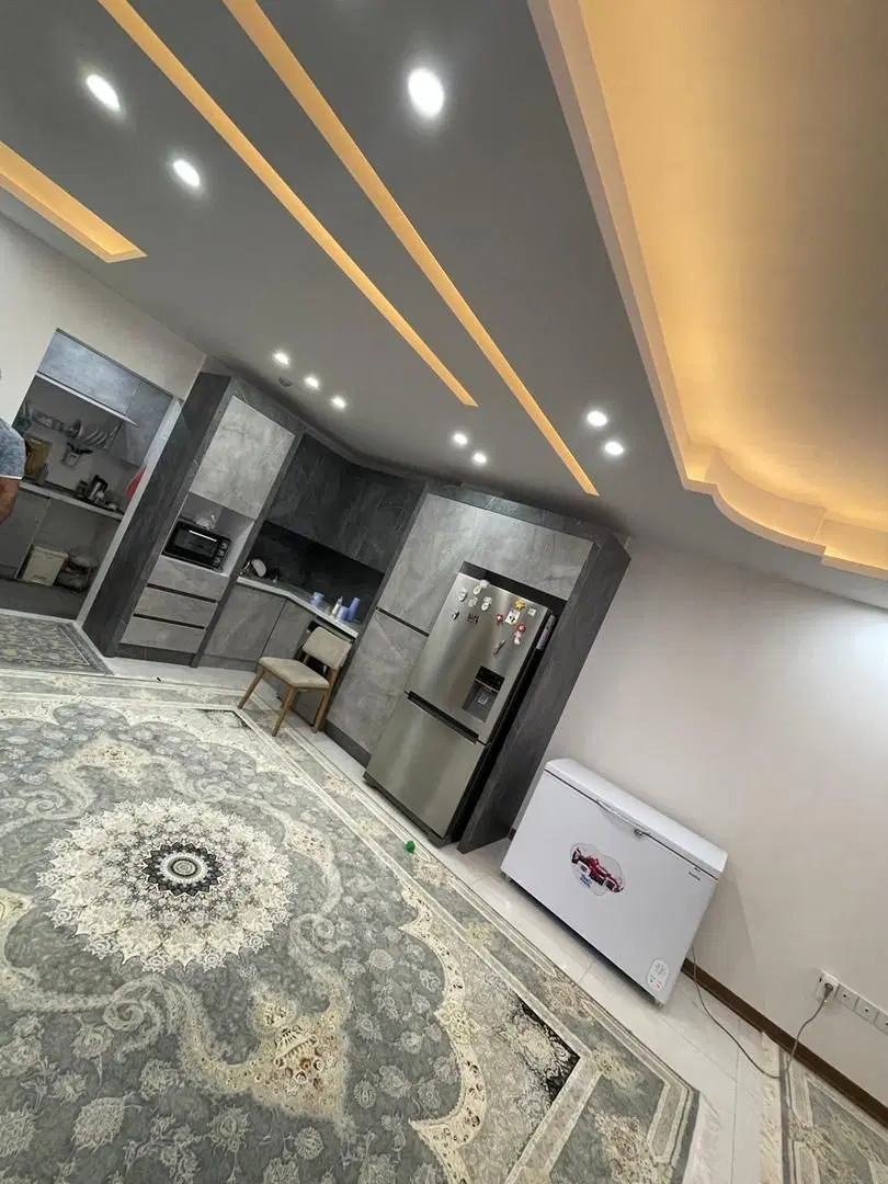 آپارتمان۱۲۰متری سبلان ۳سال ساخت روبنما مطبخ مستر