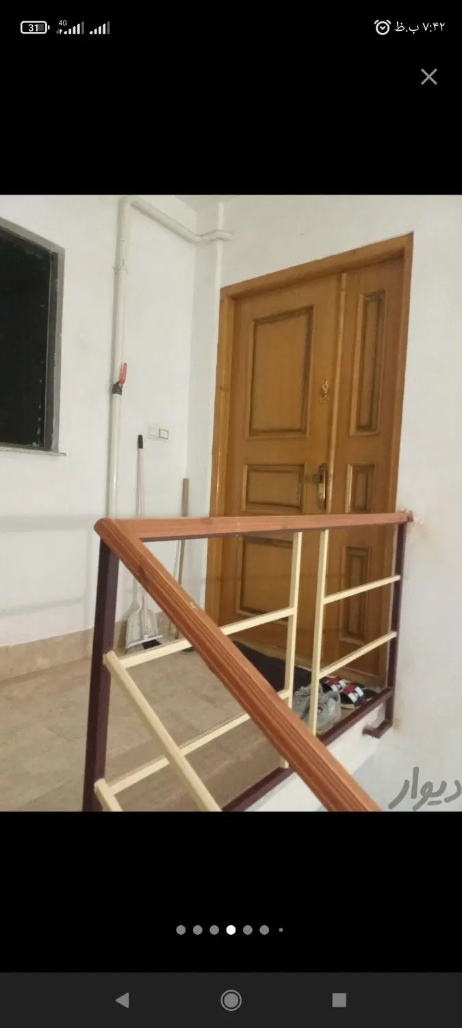 اجاره آپارتمان ۹۵ متری طبقه اول