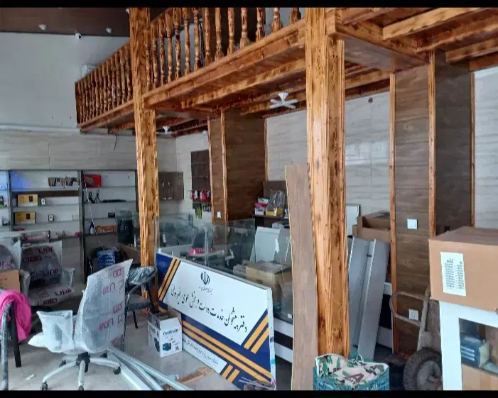مغازه ۴۵ متری با ۱۹ متر بالکن