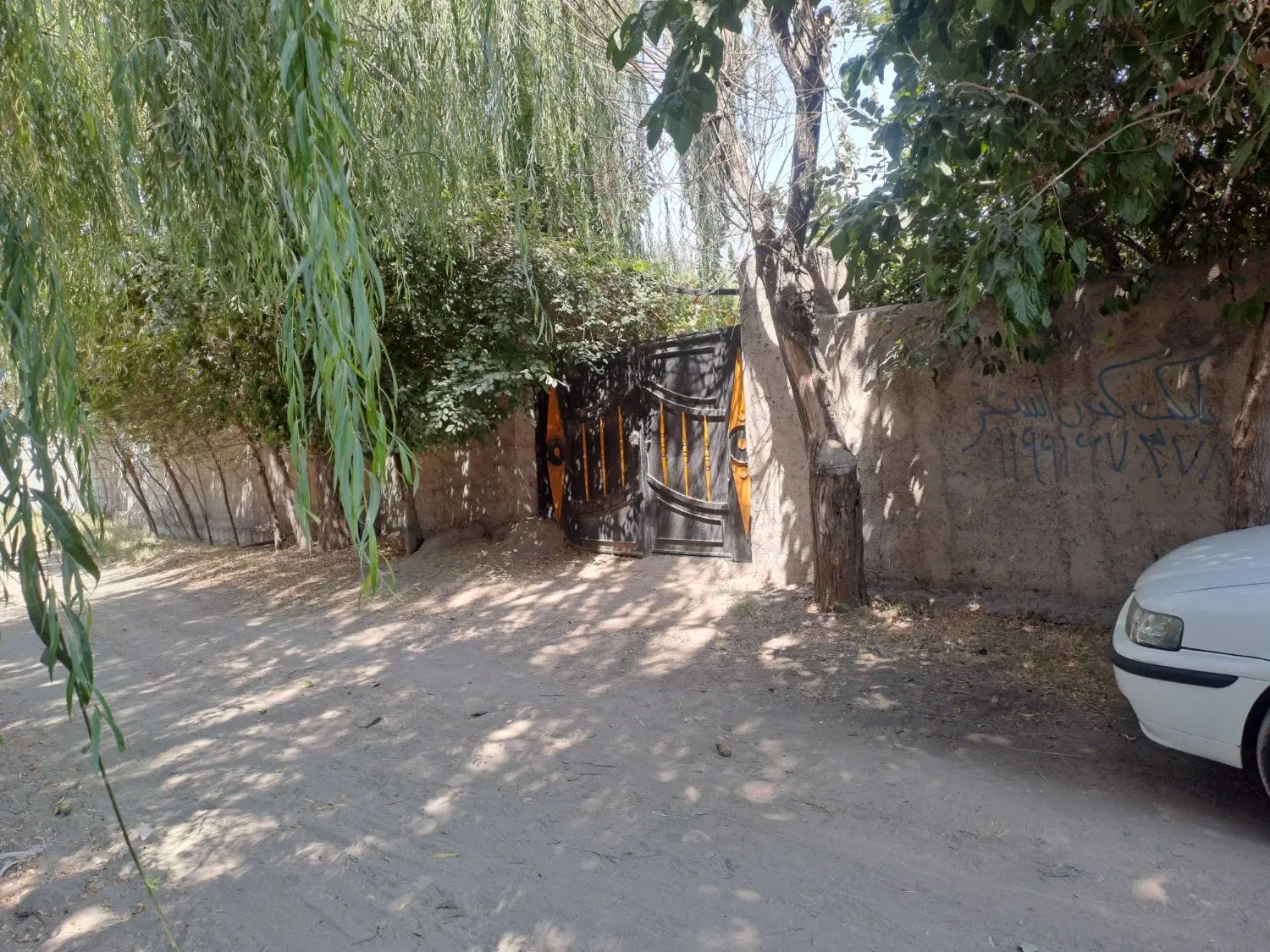 زمین باغی ۱۴۶۰ متر سنقر اباد بهکام ناز
