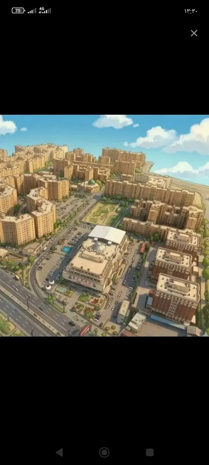آپارتمان 70 متر مجتمع نیلوفر شهرک بروجردی