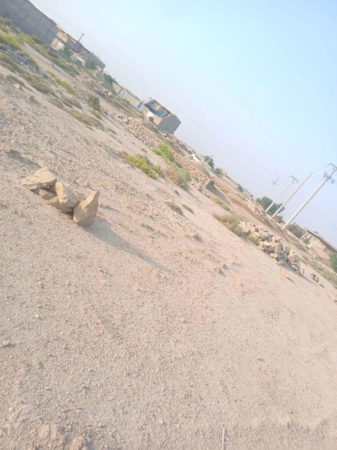 زمین مسکونی ۲۰۰متری