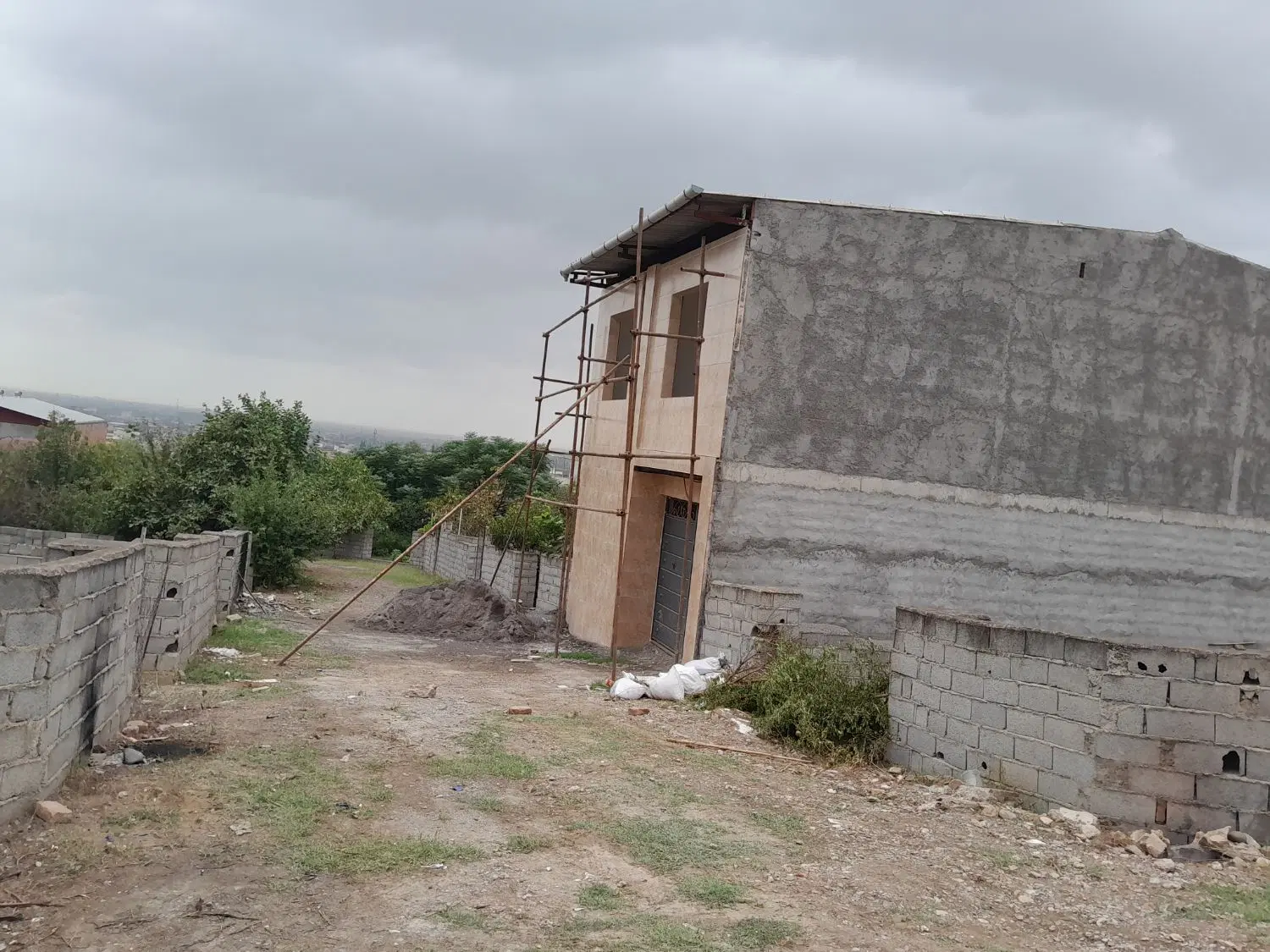 زمین مسکونی داخل شهرارطه