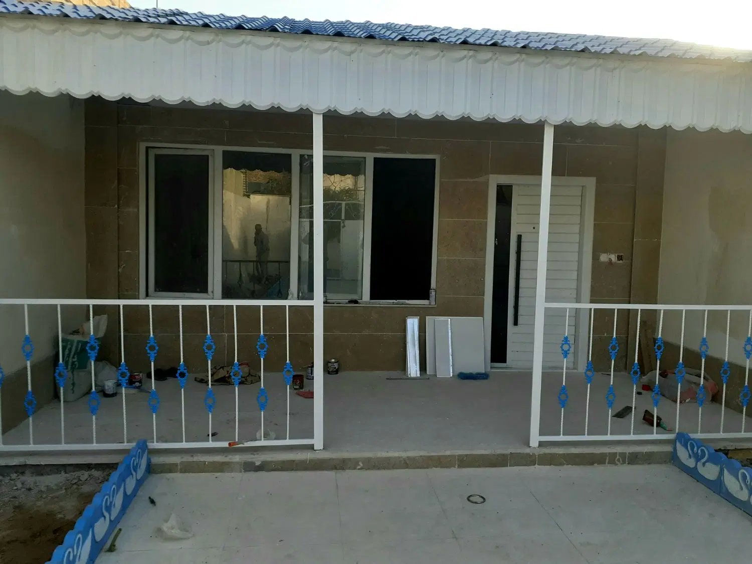 خانه ویلایی نوساز