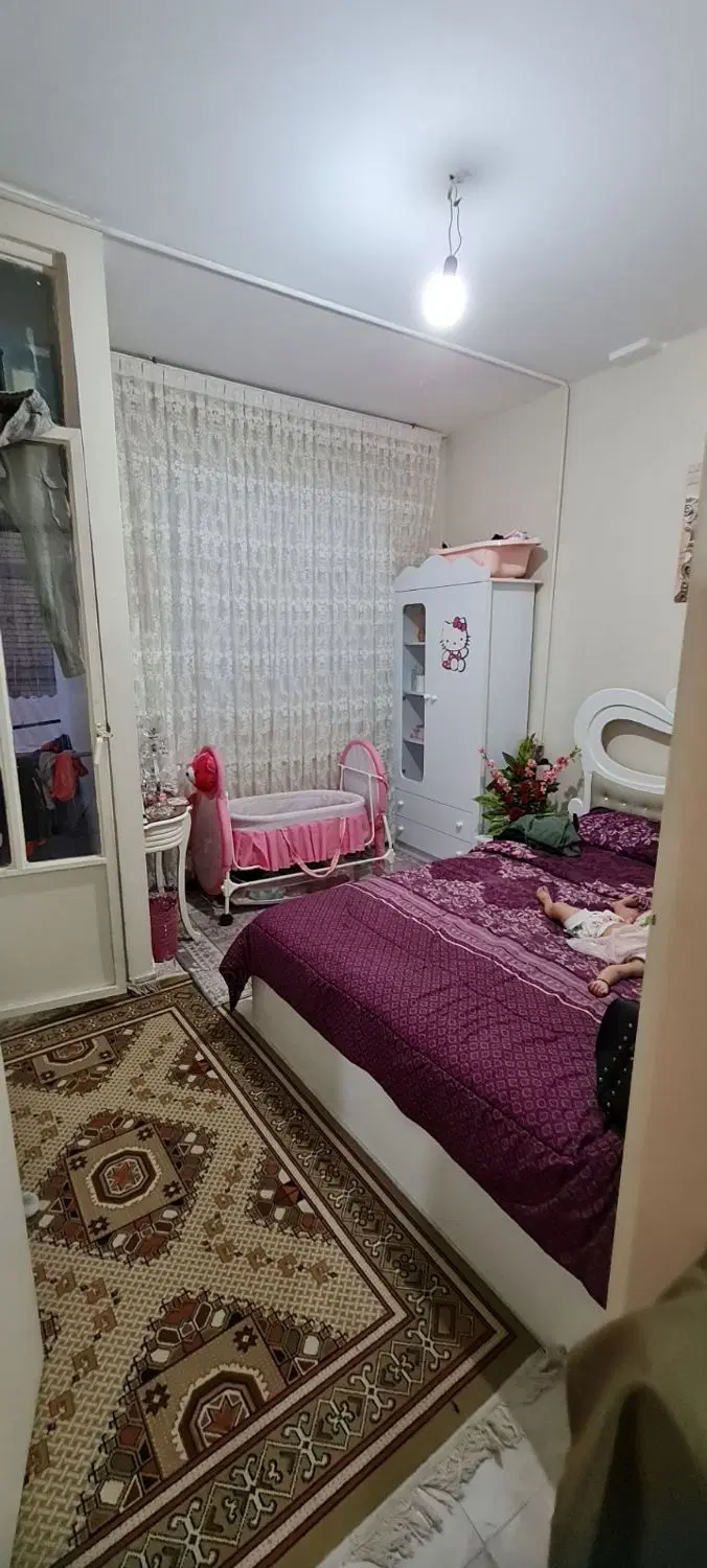 اپارتمان ۶۲ متری غرق نور طبقه دوم