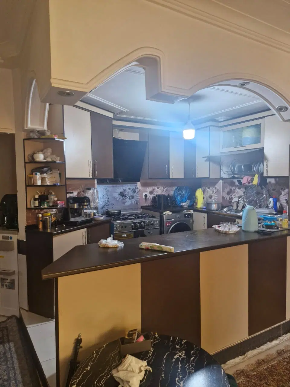 رهن کامل 105 متری شهرک طلائیه فاز دو