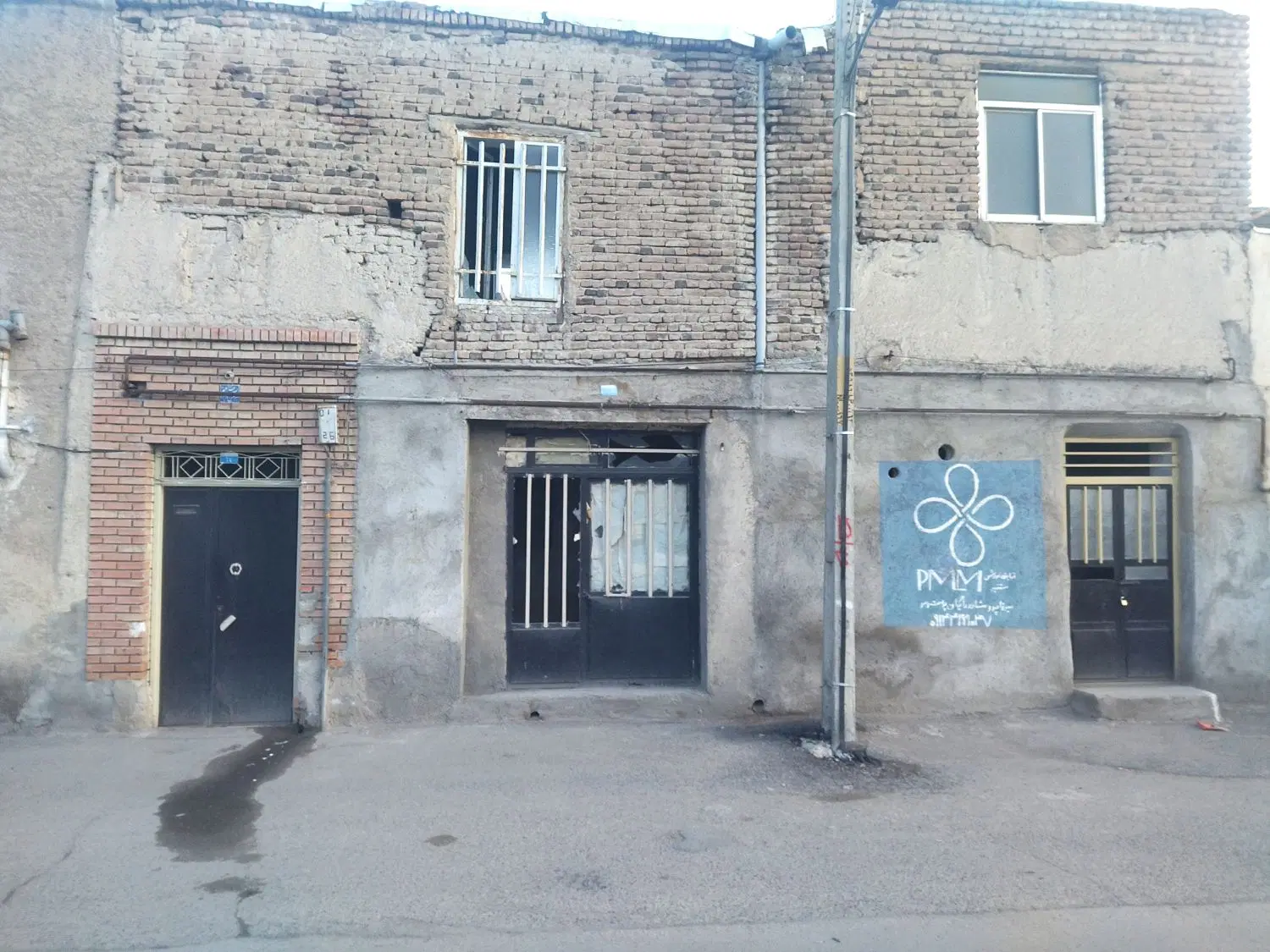 خانه کلنگی در سردرود اول کوی حافظ