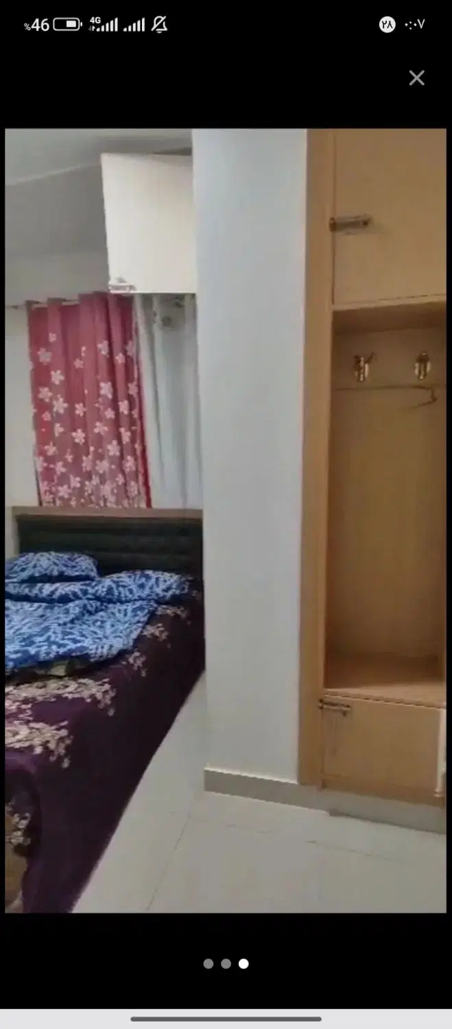 اجاره یک خوابه تمیز  مبله