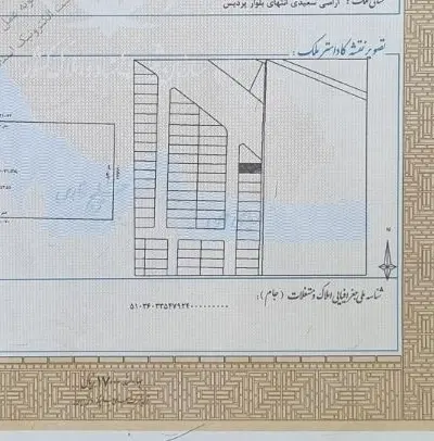 زمین تجاری مسکونی