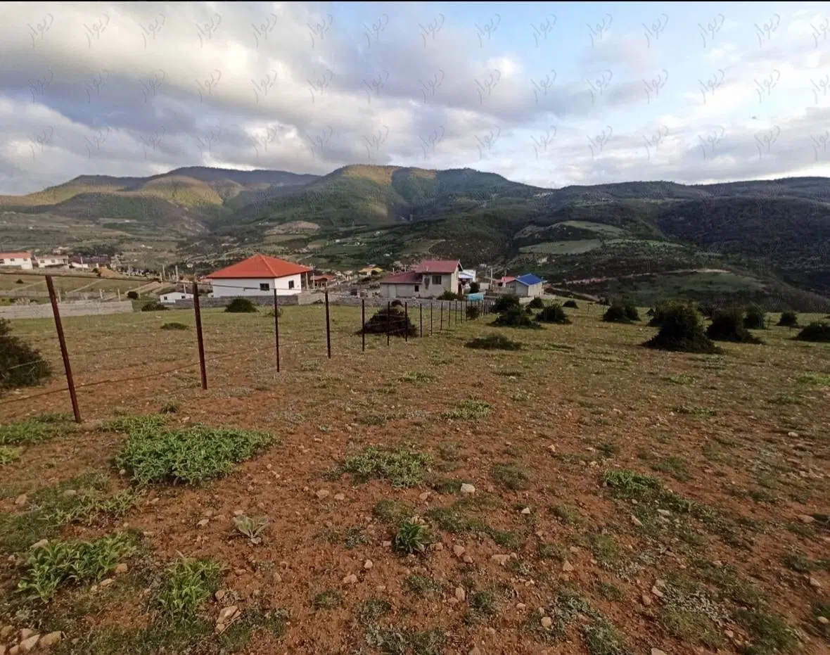 زمین کدیر سند تک برگ