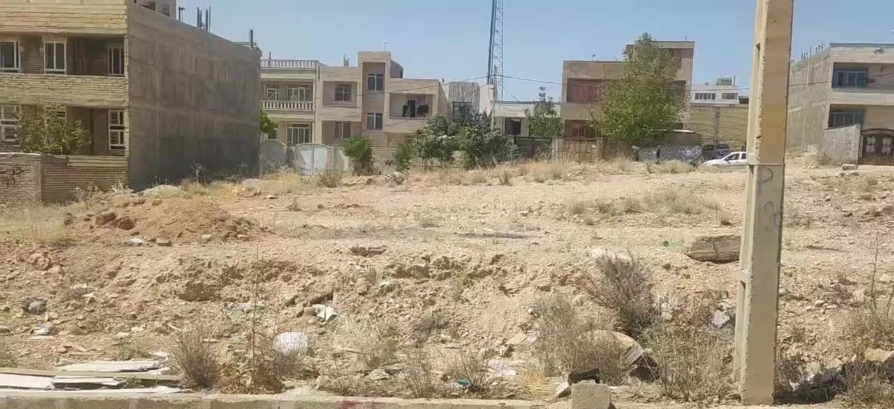 فروش زمین صدرا
