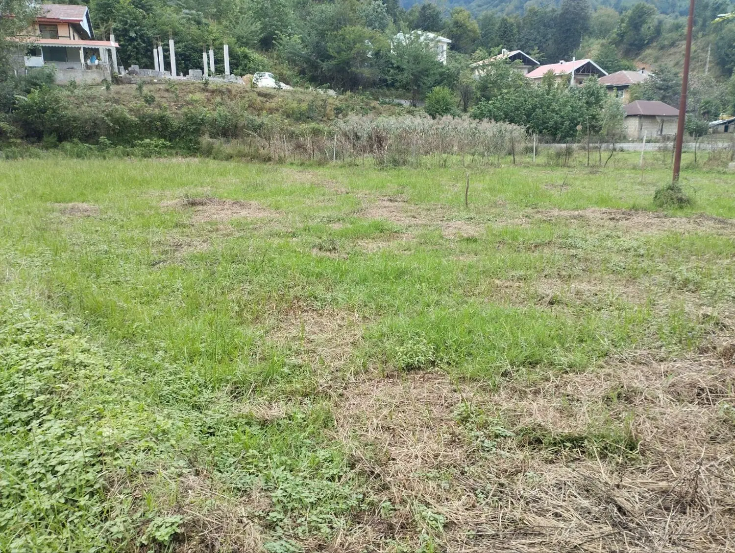 زمین ۵۷۰ متری در سیاهمزگی