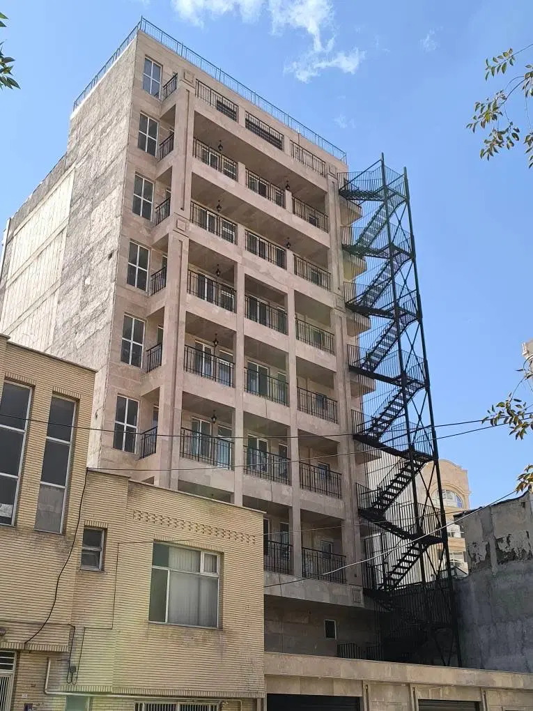 فروش واحد 212 متری در سبلان فاز یک