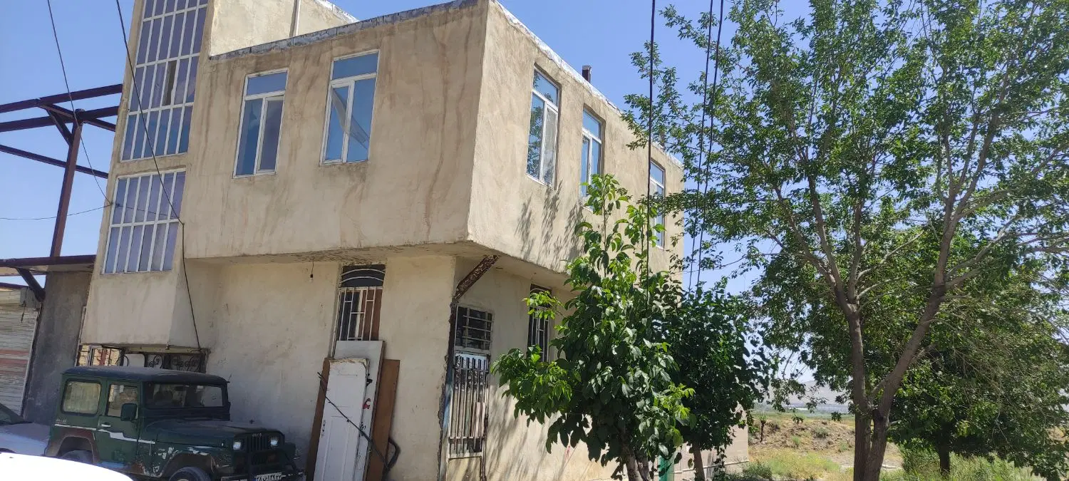 فروش کرناچی دوطبقه خانه دو بر
