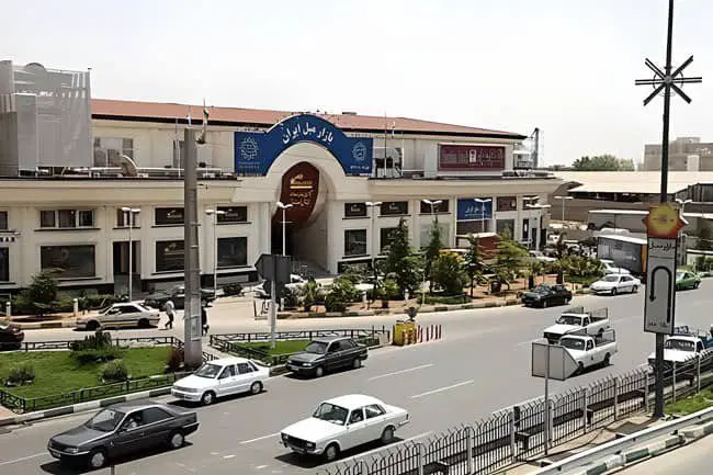 ۹۸۰۰ متر ملک تجاری اداری بَر بازار مبل یافت آباد