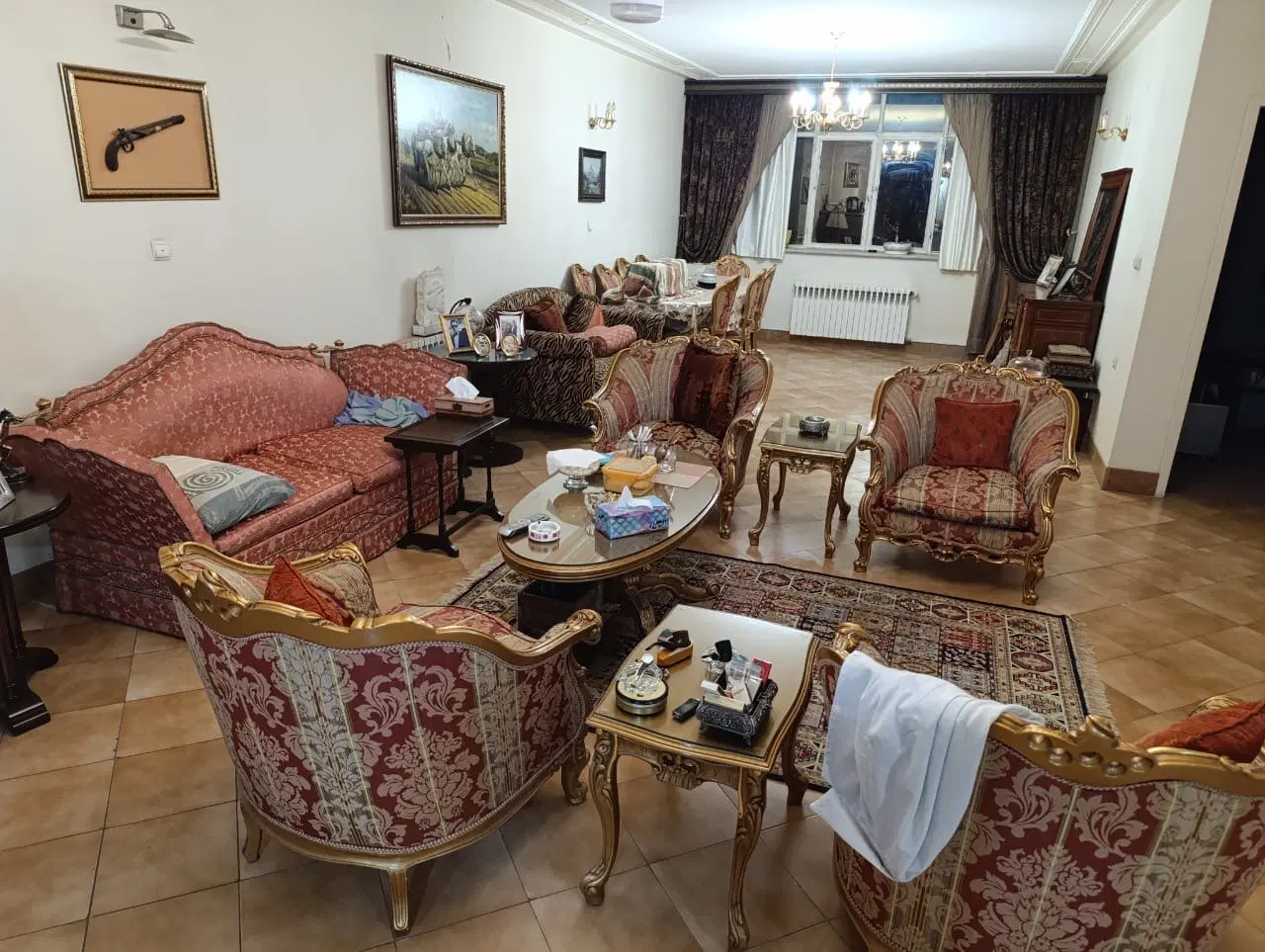 سه خواب ویو دار فرعی نگهبانی دار