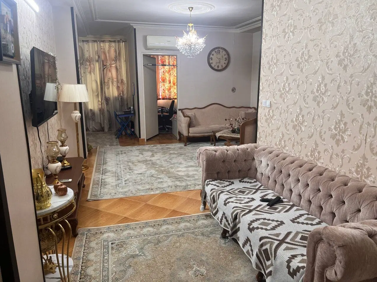 آپارتمان 71 متری_دو خواب_پارکینگ دار