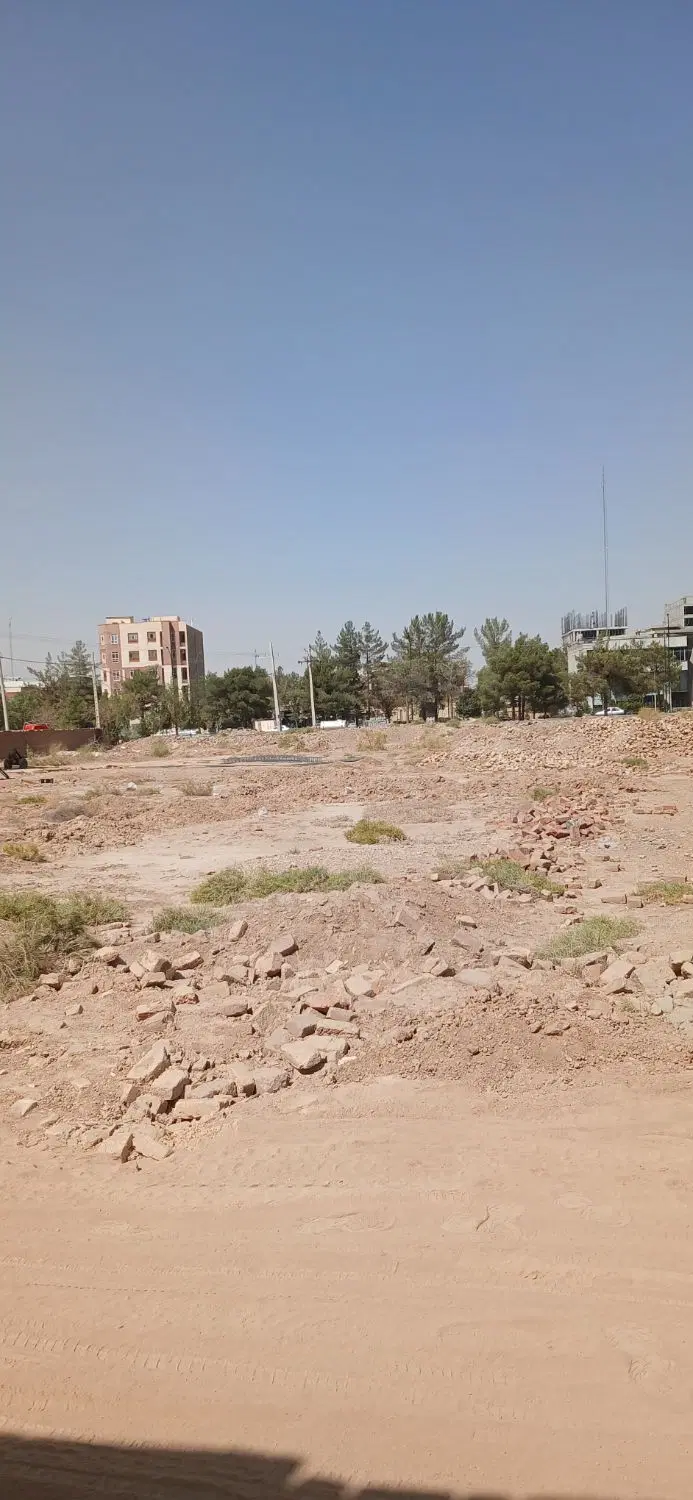 زمین بلوار جمهوری