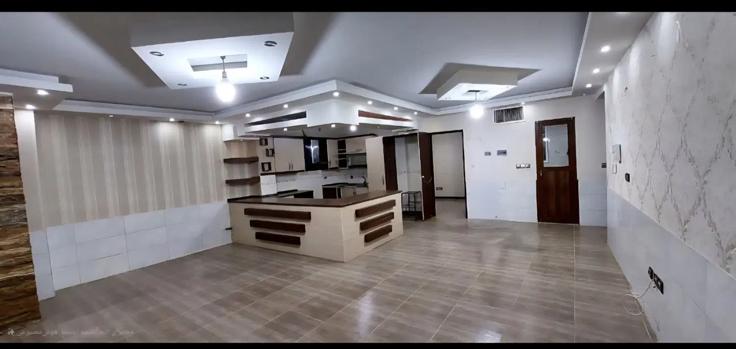 آپارتمان همکف ۹۲متری