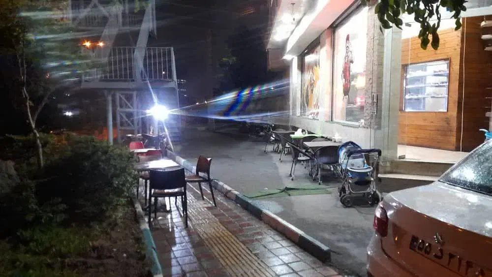 مغازه بر اصلی جانبازان غربی