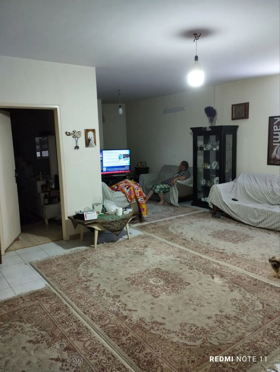 ۶۵ متر دو خواب طبقه چهارم رودکی بوستان
