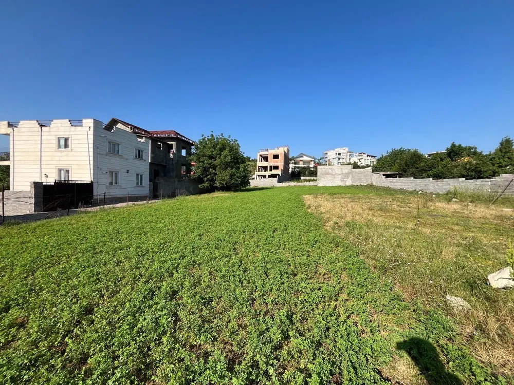 زمین مسکونی بینظیر در گیلان،روستای پنج خاله