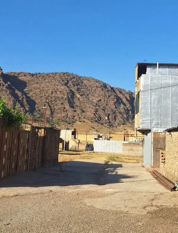 زمین مسکونی در قلعه سنگی