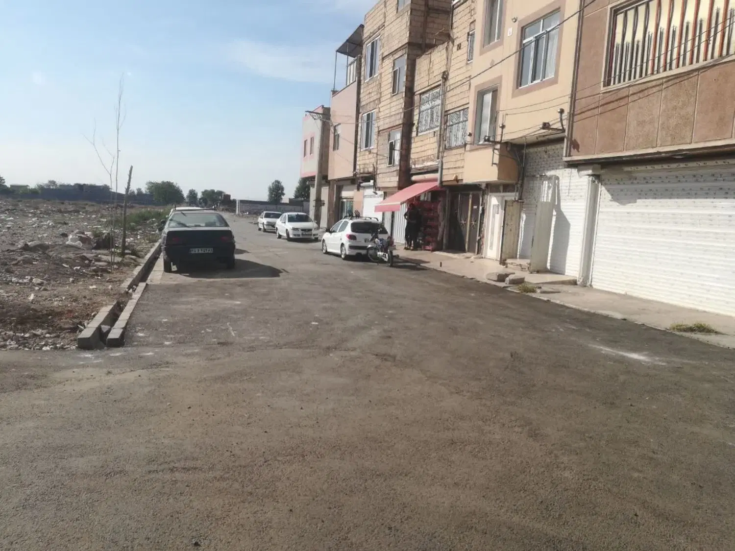زمین بهر خ شهید باقری