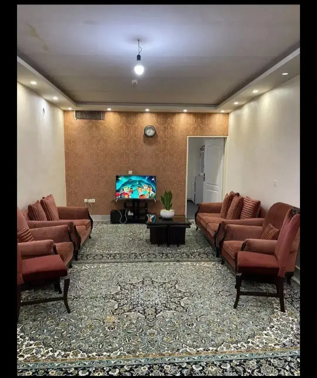 آپارتمان اجاره ای بر اصلی