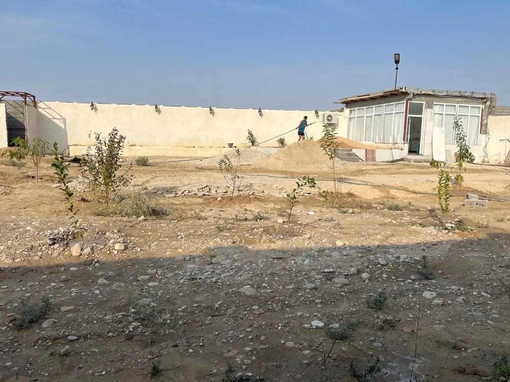 فروش باغ نیمه کاره