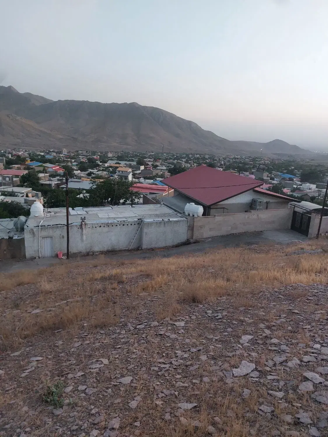 ۲۰۰ متری خروجی طالقان زیاران بام زیاران