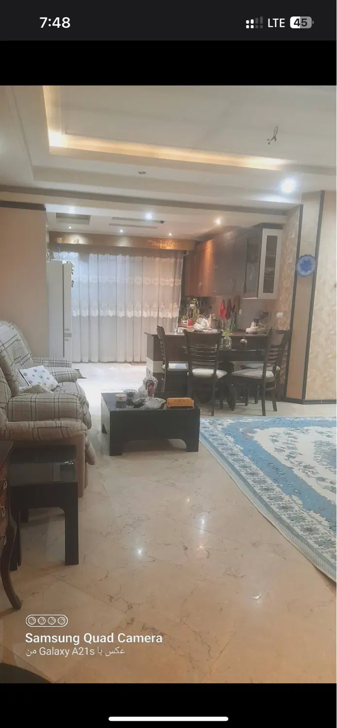 ۹۸متر ۲خواب مرزداران