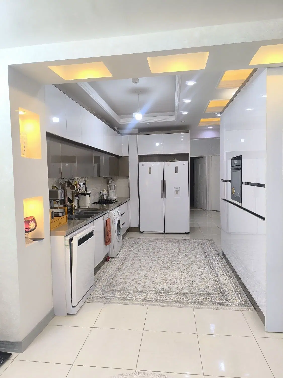خونه تک واحدی خوشگل و شیک