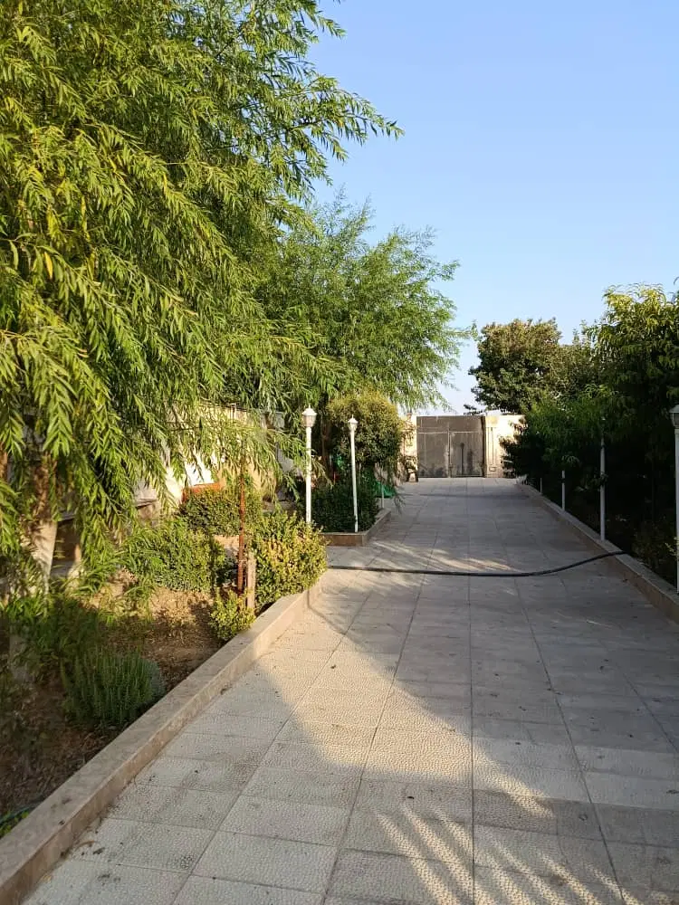 زمین بابناودرختان مثمر دربهترین لوکیشن
